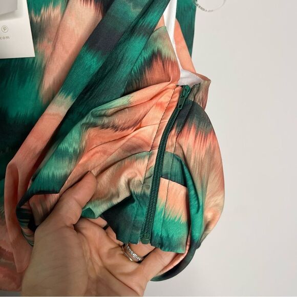 GIGIIS ASYMMETRICAL HALF SHOULDER BLOUSE TOP NWT - Picture 6 of 9